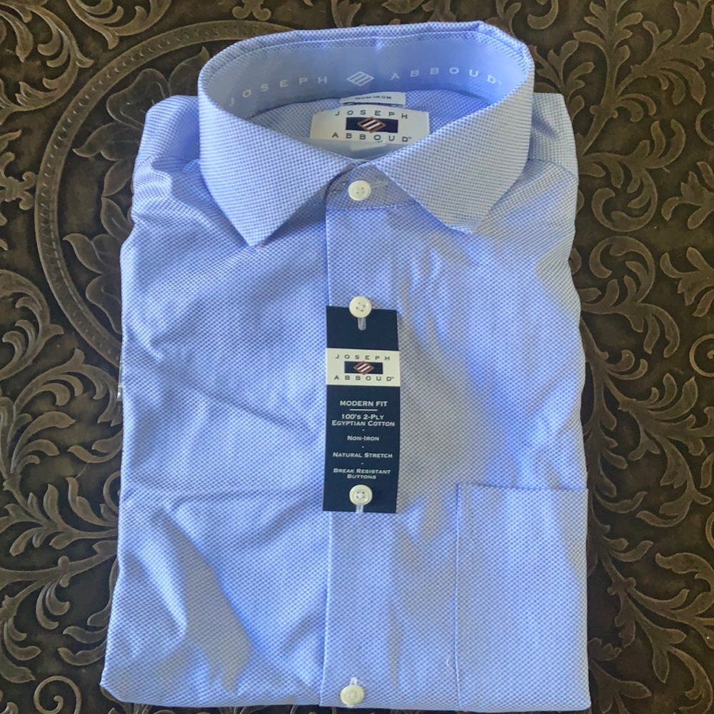 Dapper Joseph Abdoud Dress Shirt. Never Worn with Tags.Gift from family.